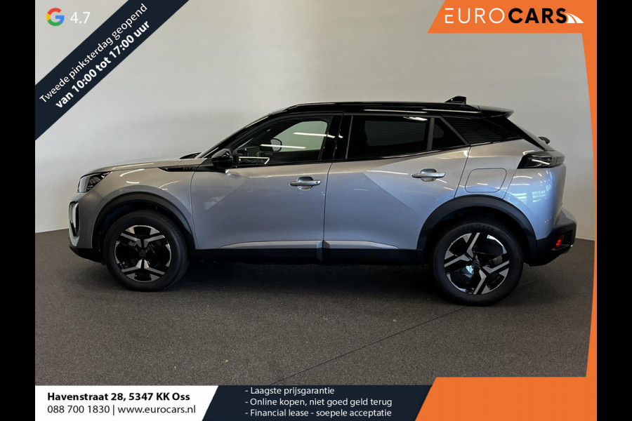Peugeot 2008 1.2 PureTech 130pk Automaat GT-Line Navigatie Apple Carplay/Android Auto Camera Parkeersensoren Ledverlichting Cruise Control Virtual Cockpit Climate Control Lichtmetalen velgen