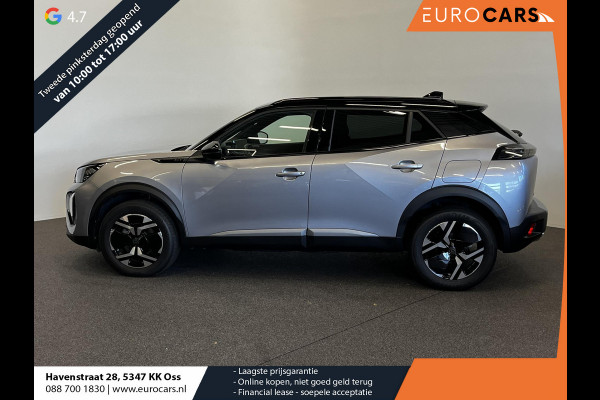 Peugeot 2008 1.2 PureTech 130pk Automaat GT-Line Navigatie Apple Carplay/Android Auto Camera Parkeersensoren Ledverlichting Cruise Control Virtual Cockpit Climate Control Lichtmetalen velgen