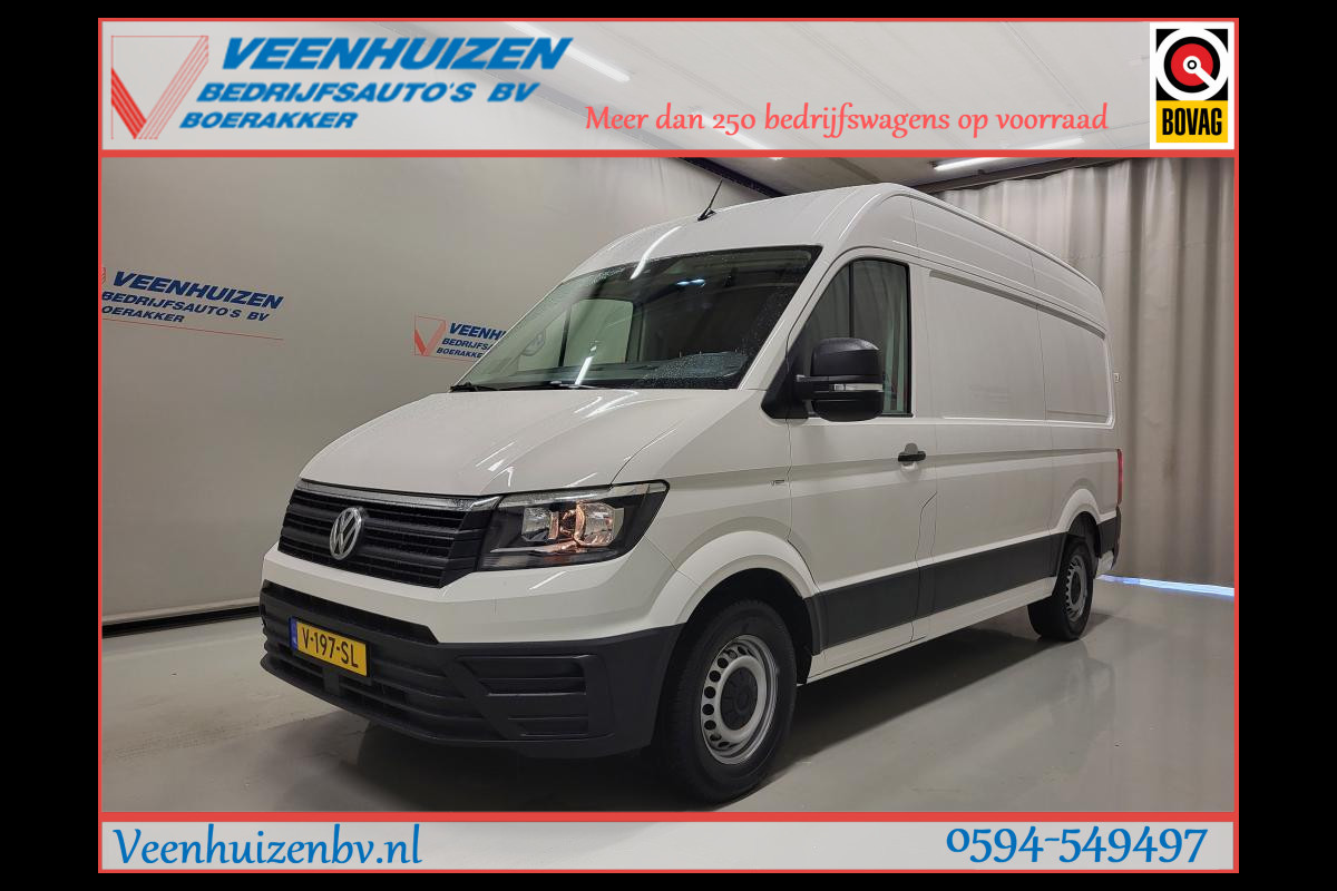 Volkswagen Crafter 2.0TDI 177pk L3/H3 3500kg Trekkracht Euro 6! Volkswagen Crafter 2.0TDI 177pk L3/H3 3500kg Trekkracht Euro 6!