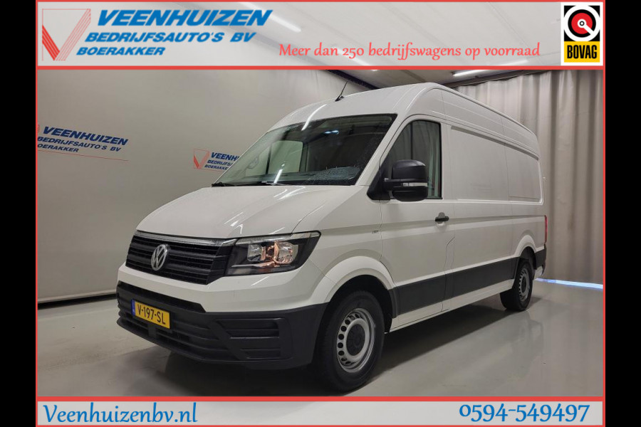 Volkswagen Crafter 2.0TDI 177pk L3/H3 3500kg Trekkracht Euro 6!