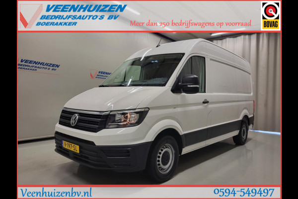 Volkswagen Crafter 2.0TDI 177pk L3/H3 3500kg Trekkracht Euro 6!
