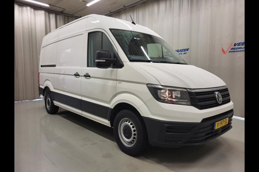 Volkswagen Crafter 2.0TDI 177pk L3/H3 3500kg Trekkracht Euro 6!