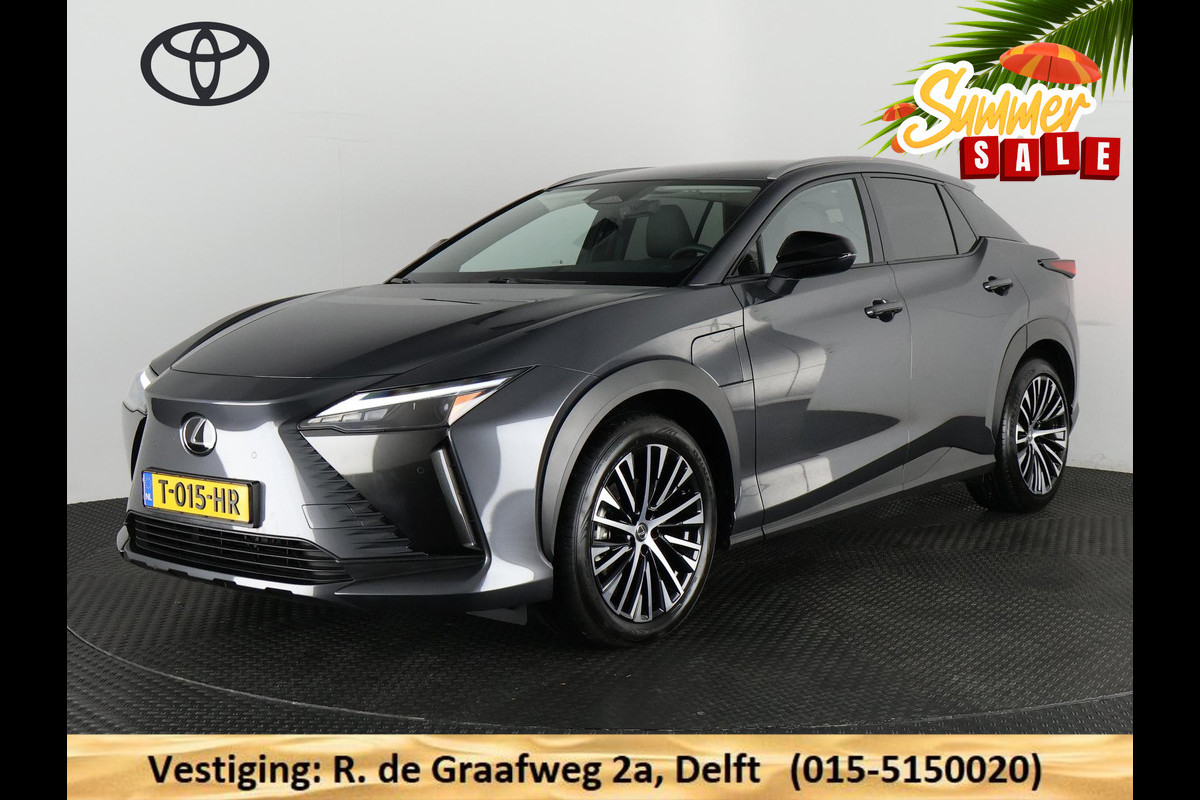 Lexus RZ 450e Executive Line + Premium Pack | 20" lichtmetalen velgen | SONIC GREY Metallic