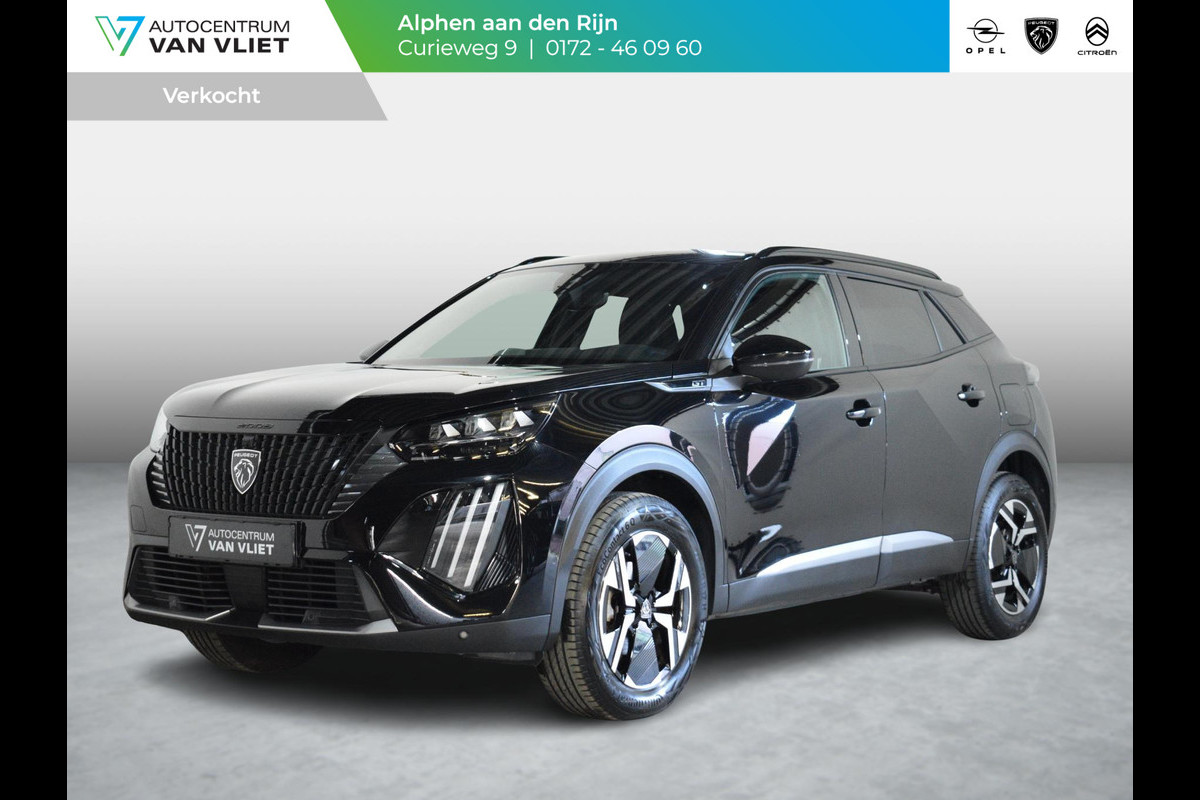 Peugeot 2008 1.2 PureTech 130 GT NAVIGATIE | CARPLAY | ACHTERUITRIJCAMERA MET SENSOREN | E.C.C. | VERWARMBARE VOORSTOELEN | 9168km Peugeot 2008 1.2 PureTech 130 GT NAVIGATIE | CARPLAY | ACHTERUITRIJCAMERA MET SENSOREN | E.C.C. | VERWARMBARE VOORSTOELEN | 9168km