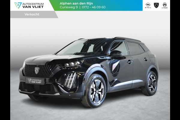 Peugeot 2008 1.2 PureTech 130 GT NAVIGATIE | CARPLAY | ACHTERUITRIJCAMERA MET SENSOREN | E.C.C. | VERWARMBARE VOORSTOELEN | 9168km