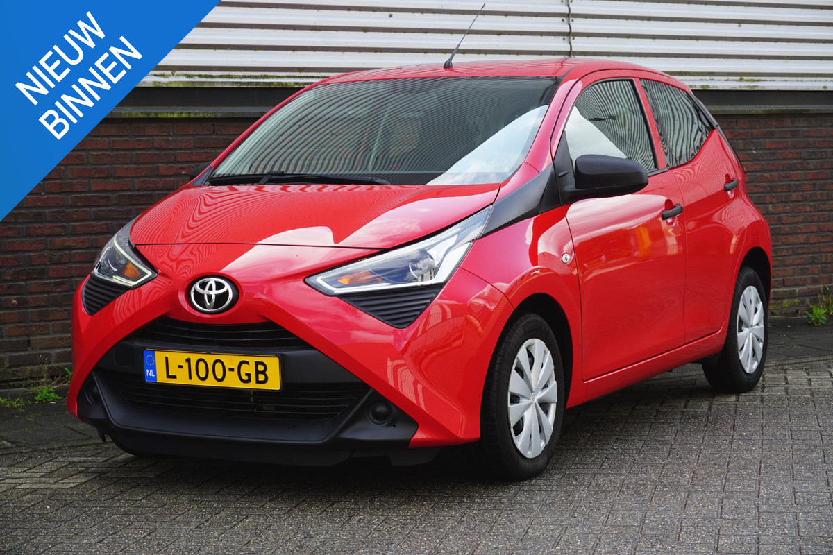 Toyota Aygo 1.0 VVT-i x-fun/Dealeronderhouden/1e Eigenaar/ Toyota Aygo 1.0 VVT-i x-fun/Dealeronderhouden/1e Eigenaar/
