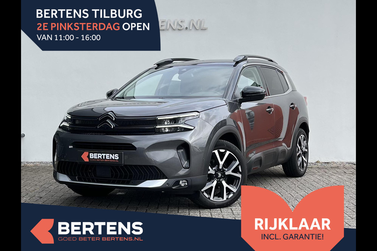 Citroën C5 Aircross 1.2 Hybrid 136 ë-Series | Panoramadak | El.achterklep | Meer foto's volgen Citroën C5 Aircross 1.2 Hybrid 136 ë-Series | Panoramadak | El.achterklep | Meer foto's volgen