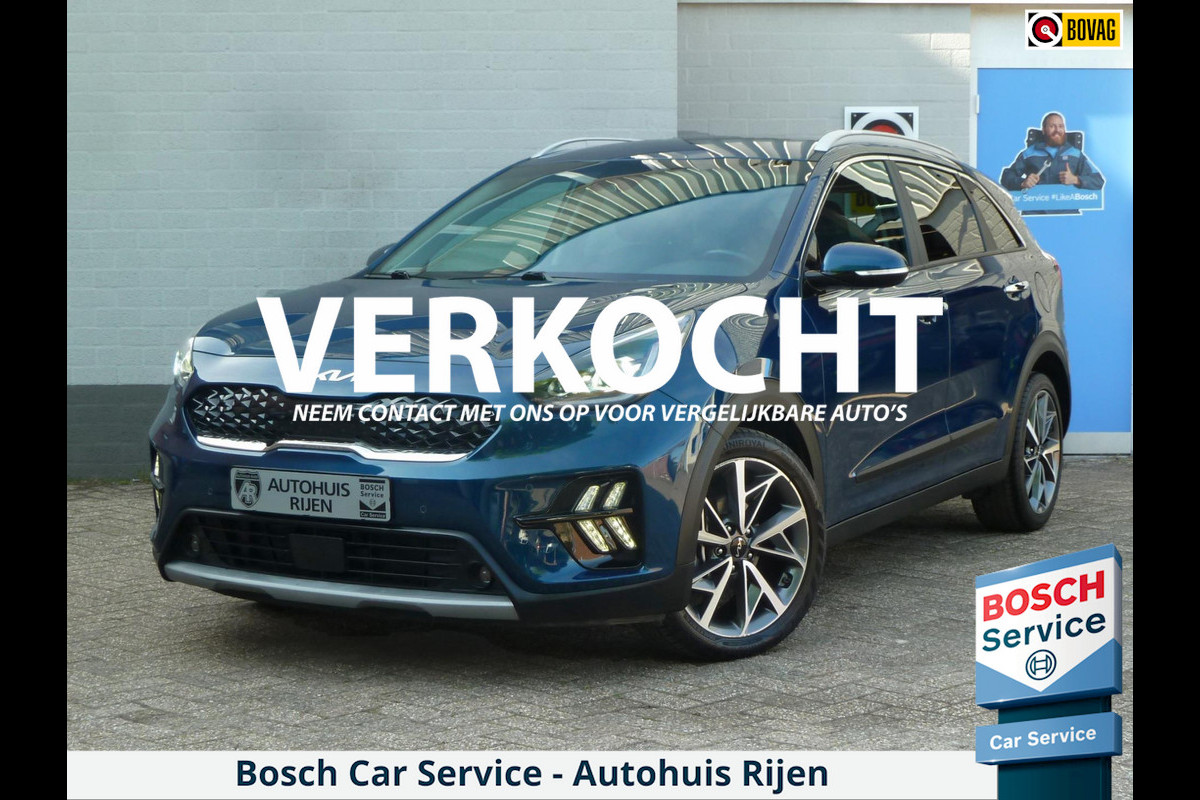 Kia Niro 1.6 GDi Hybrid DynamicPlusLine|Leder|Elektr.Stoel|Stoel/Stuurverwarming|Adaptive-Cruise|Keyless-Entry/Go Kia Niro 1.6 GDi Hybrid DynamicPlusLine|Leder|Elektr.Stoel|Stoel/Stuurverwarming|Adaptive-Cruise|Keyless-Entry/Go