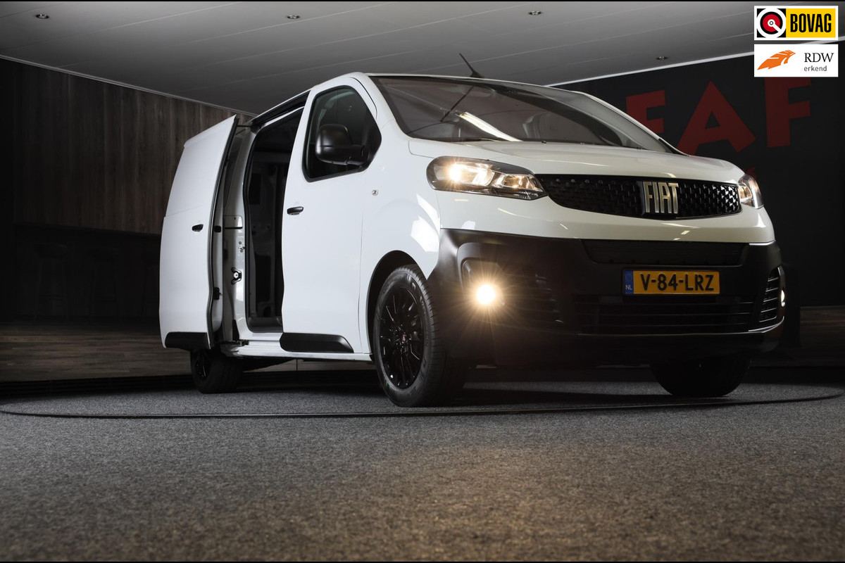 Fiat E-Scudo L2H1 75 kWh / Snellader / Airco / Navi / Camera / 3 Zits / Cruise Control / Schuifdeur / Elek Pakket / Pdc Fiat E-Scudo L2H1 75 kWh / Snellader / Airco / Navi / Camera / 3 Zits / Cruise Control / Schuifdeur / Elek Pakket / Pdc