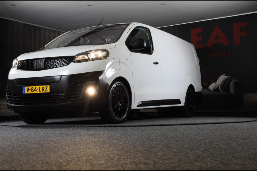 Fiat E-Scudo L2H1 75 kWh / Snellader / Airco / Navi / Camera / 3 Zits / Cruise Control / Schuifdeur / Elek Pakket / Pdc