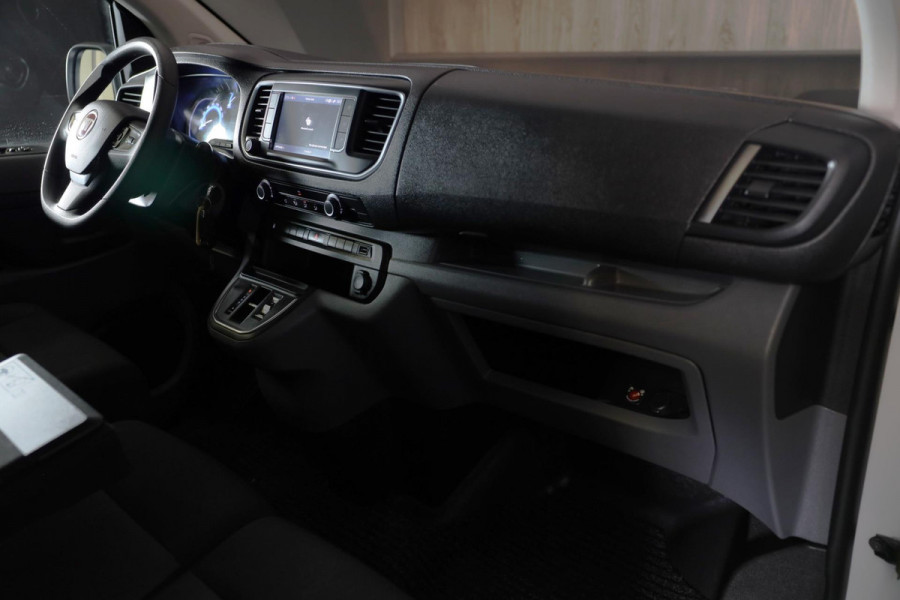 Fiat E-Scudo L2H1 75 kWh / Snellader / Airco / Navi / Camera / 3 Zits / Cruise Control / Schuifdeur / Elek Pakket / Pdc