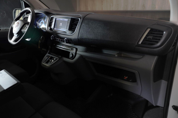 Fiat E-Scudo L2H1 75 kWh / Snellader / Airco / Navi / Camera / 3 Zits / Cruise Control / Schuifdeur / Elek Pakket / Pdc