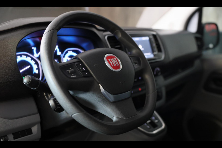 Fiat E-Scudo L2H1 75 kWh / Snellader / Airco / Navi / Camera / 3 Zits / Cruise Control / Schuifdeur / Elek Pakket / Pdc