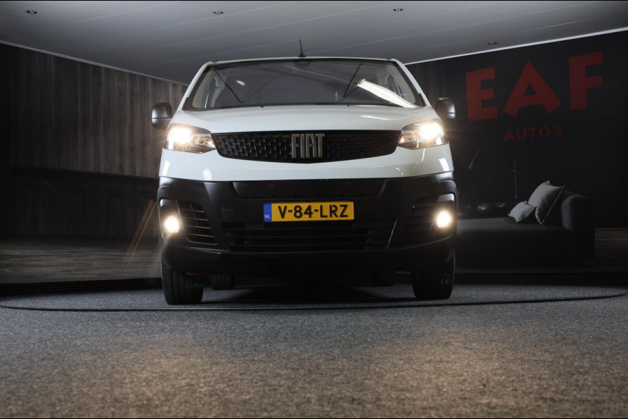 Fiat E-Scudo L2H1 75 kWh / Snellader / Airco / Navi / Camera / 3 Zits / Cruise Control / Schuifdeur / Elek Pakket / Pdc