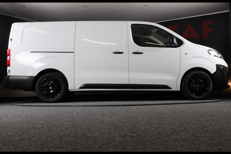 Fiat E-Scudo L2H1 75 kWh / Snellader / Airco / Navi / Camera / 3 Zits / Cruise Control / Schuifdeur / Elek Pakket / Pdc