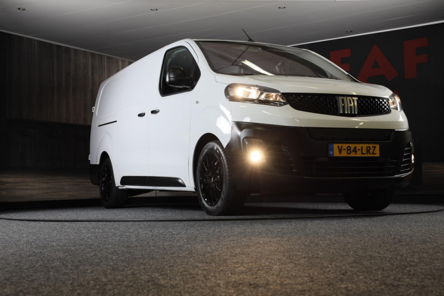Fiat E-Scudo L2H1 75 kWh / Snellader / Airco / Navi / Camera / 3 Zits / Cruise Control / Schuifdeur / Elek Pakket / Pdc