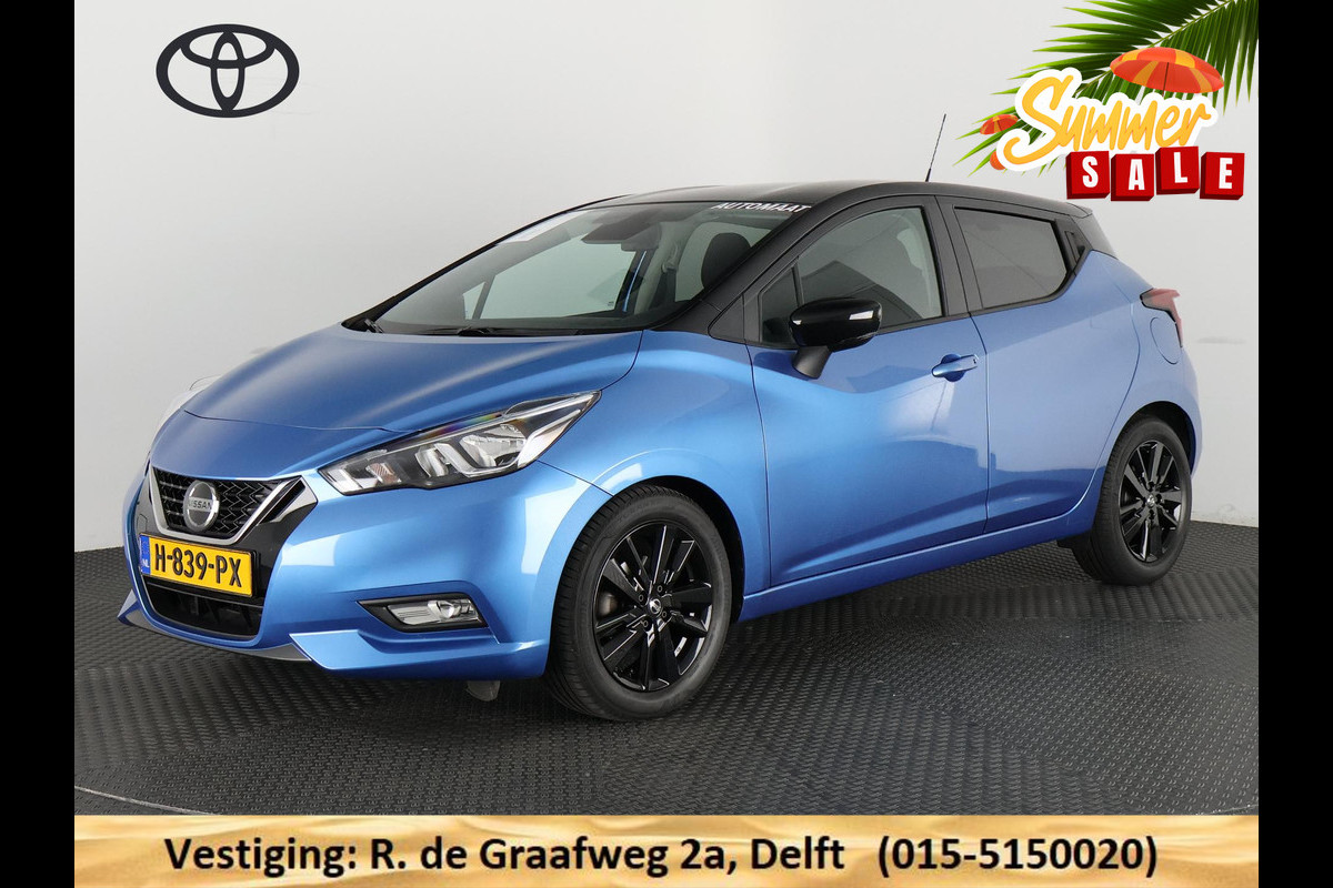 Nissan Micra 1.0 IG-T N-Connecta Two-Tone Automaat Nissan Micra 1.0 IG-T N-Connecta Two-Tone Automaat