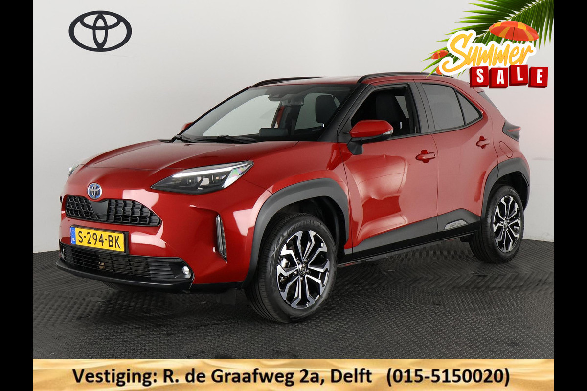 Toyota Yaris Cross 1.5 Hybrid Dynamic | 1e eigenaar | Dealer onderhouden | Apple Carplay & AndroidAUTO | Toyota Yaris Cross 1.5 Hybrid Dynamic | 1e eigenaar | Dealer onderhouden | Apple Carplay & AndroidAUTO |