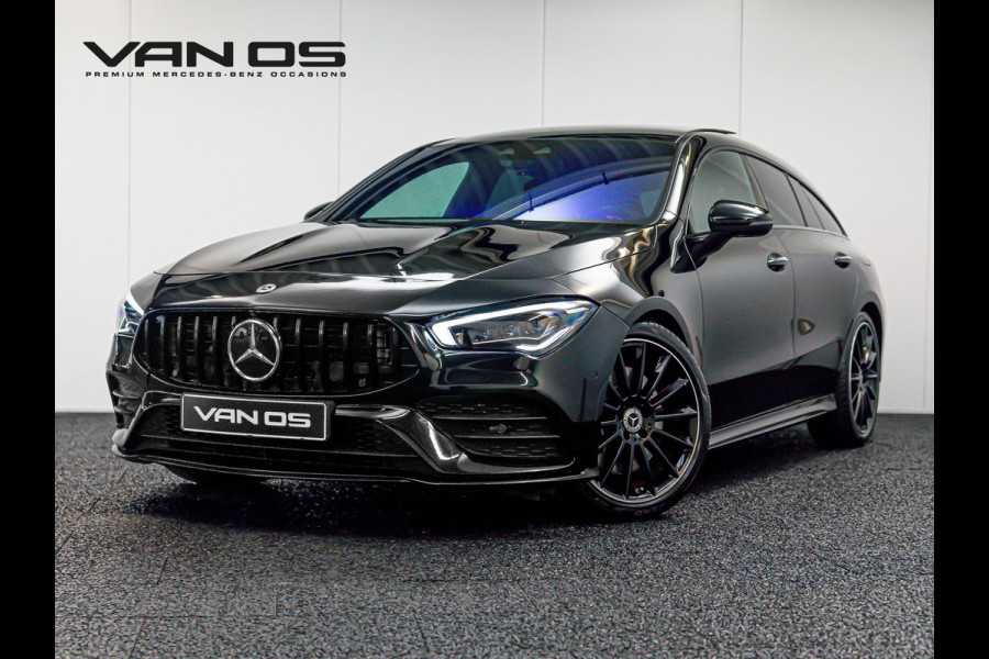 Mercedes-Benz CLA-Klasse Shooting Brake CLA 250 AMG Line | NIGHT | Burmester | Pano