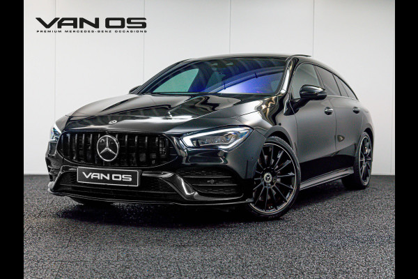 Mercedes-Benz CLA-Klasse Shooting Brake CLA 250 AMG Line | NIGHT | Burmester | Pano