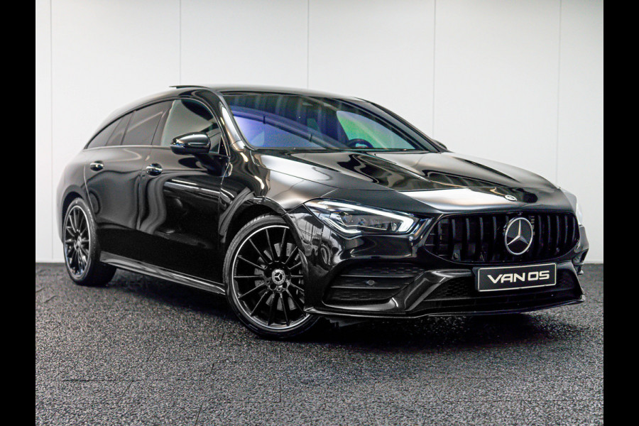Mercedes-Benz CLA-Klasse Shooting Brake CLA 250 AMG Line | NIGHT | Burmester | Pano