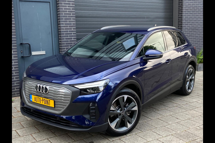Audi Q4 e-tron 35 NIEUWSTAAT! 9900KM/NAV/CRUISE/CAMERA/VIRTUAL