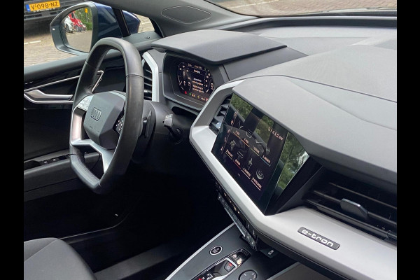 Audi Q4 e-tron 35 NIEUWSTAAT! 9900KM/NAV/CRUISE/CAMERA/VIRTUAL
