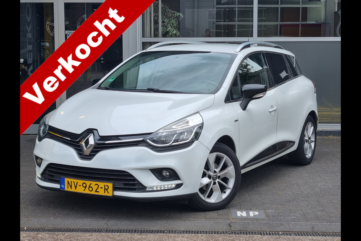 Renault Clio Estate 0.9 TCe Limited AIRCO / NAVI / CRUISE Renault Clio Estate 0.9 TCe Limited AIRCO / NAVI / CRUISE