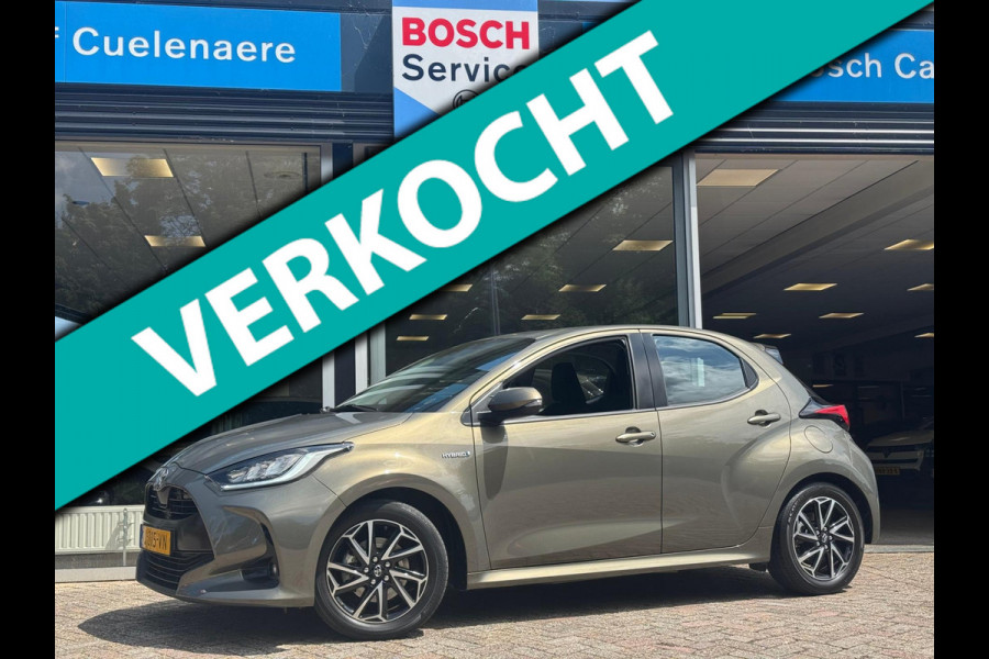 Toyota Yaris 1.5 Hybrid First Edition Trekhaak afn. / Navi / Camera / LM velgen