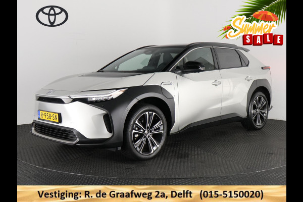 Toyota Bz4x Launch Edition Premium 71 kWh | Afneembare trekhaak | Panoramadak | Navigatie