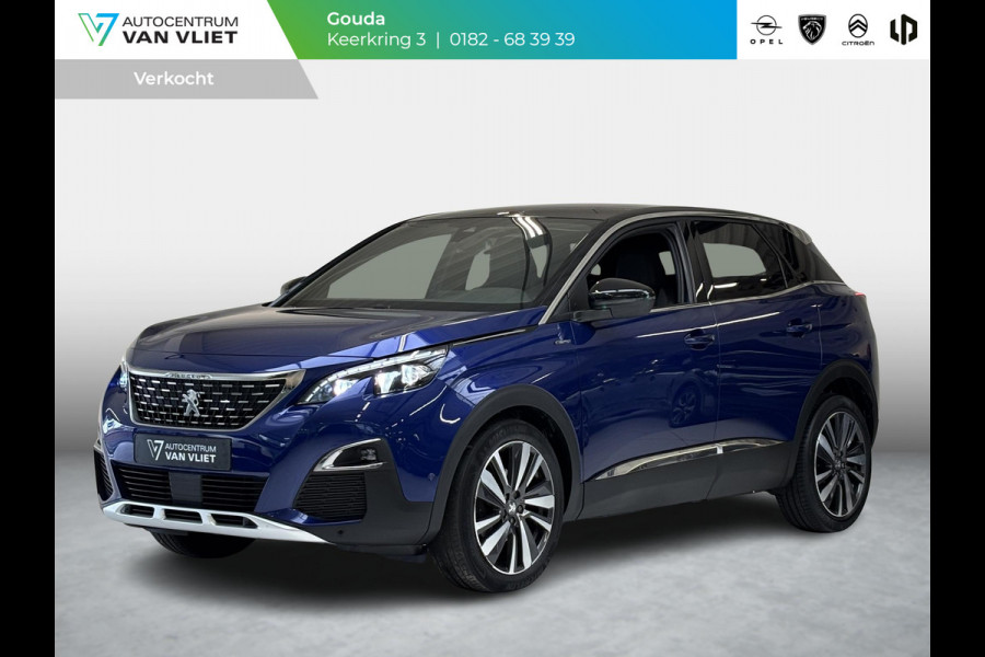 Peugeot 3008 1.2 PureTech GT Line Navigatie | Elektrische achterklep | Achteruitrijcamera | Dodehoekdetectie | NIEUWE DISTRIBUTIE