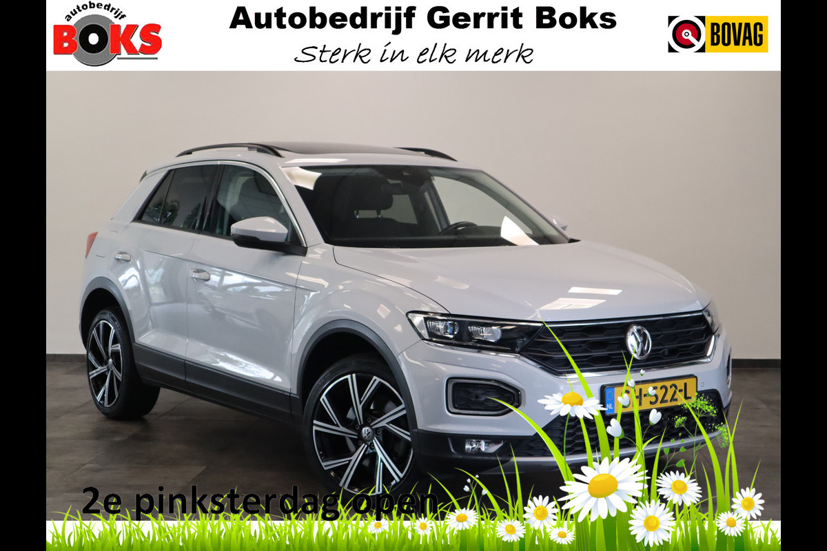 Volkswagen T-Roc 1.5 TSI Style 150pk Panoramadak Full-Led Navigatie 18'lmv !! 2e Pinksterdag zijn wij geopend van 12.00 tot 17.00u !! Volkswagen T-Roc 1.5 TSI Style 150pk Panoramadak Full-Led Navigatie 18'lmv !! 2e Pinksterdag zijn wij geopend van 12.00 tot 17.00u !!