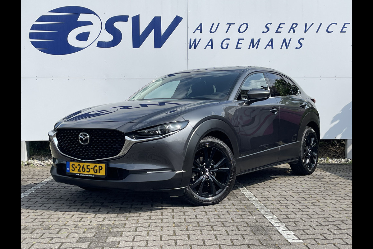 Mazda CX-30 2.0 e-SkyActiv-X M Hybrid Luxury | Leder | 360* Camera | ACC | LED | Keyless | 18 inch Mazda CX-30 2.0 e-SkyActiv-X M Hybrid Luxury | Leder | 360* Camera | ACC | LED | Keyless | 18 inch