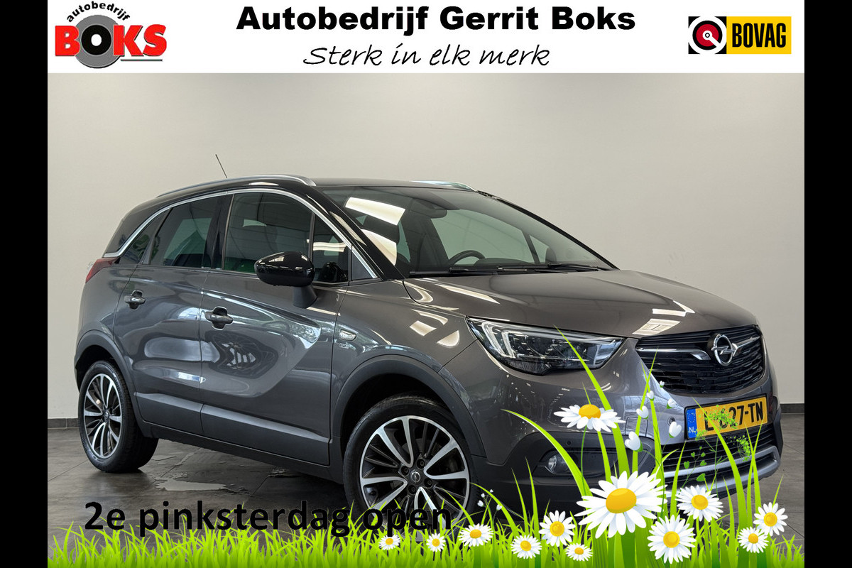 Opel Crossland X 1.2 Turbo 120 Jaar Edition Navigatie CruiseControl 17'lmv !! 2e Pinksterdag zijn wij geopend van 12.00 tot 17.00u !! Opel Crossland X 1.2 Turbo 120 Jaar Edition Navigatie CruiseControl 17'lmv !! 2e Pinksterdag zijn wij geopend van 12.00 tot 17.00u !!