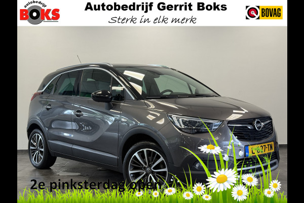 Opel Crossland X 1.2 Turbo 120 Jaar Edition Navigatie CruiseControl 17'lmv !! 2e Pinksterdag zijn wij geopend van 12.00 tot 17.00u !!