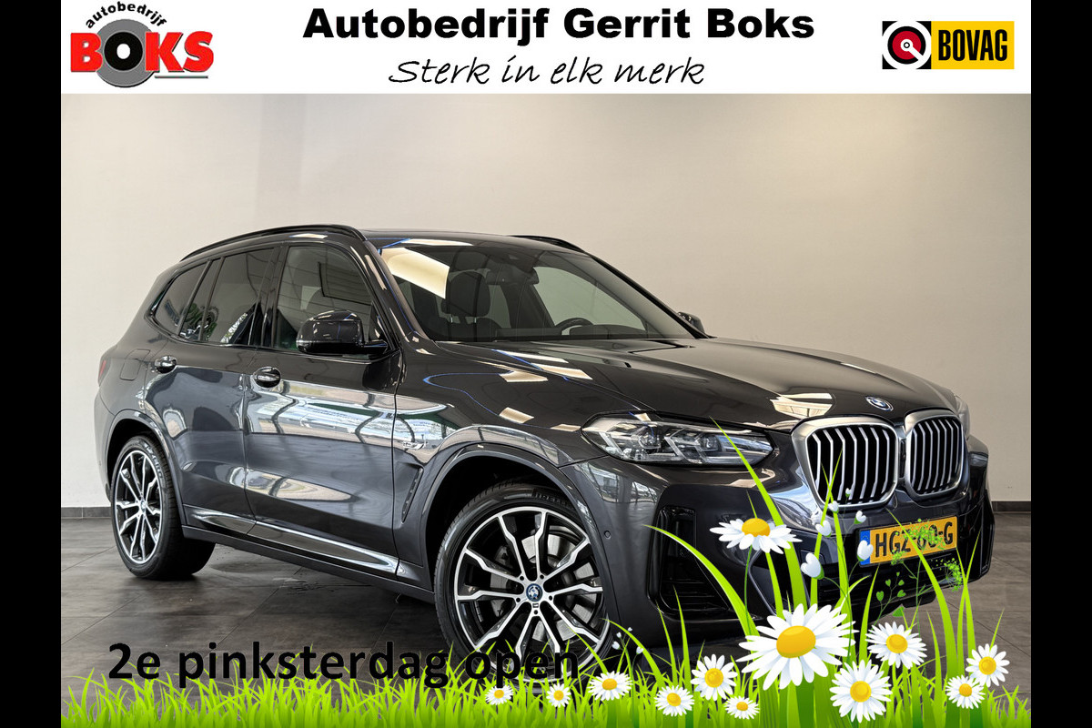 BMW X3 xDrive30e High Executive 292pk Panoramadak Head-up 20'lmv Navigatie VCP !! 2e Pinksterdag zijn wij geopend van 12.00 tot 17.00u !! BMW X3 xDrive30e High Executive 292pk Panoramadak Head-up 20'lmv Navigatie VCP !! 2e Pinksterdag zijn wij geopend van 12.00 tot 17.00u !!