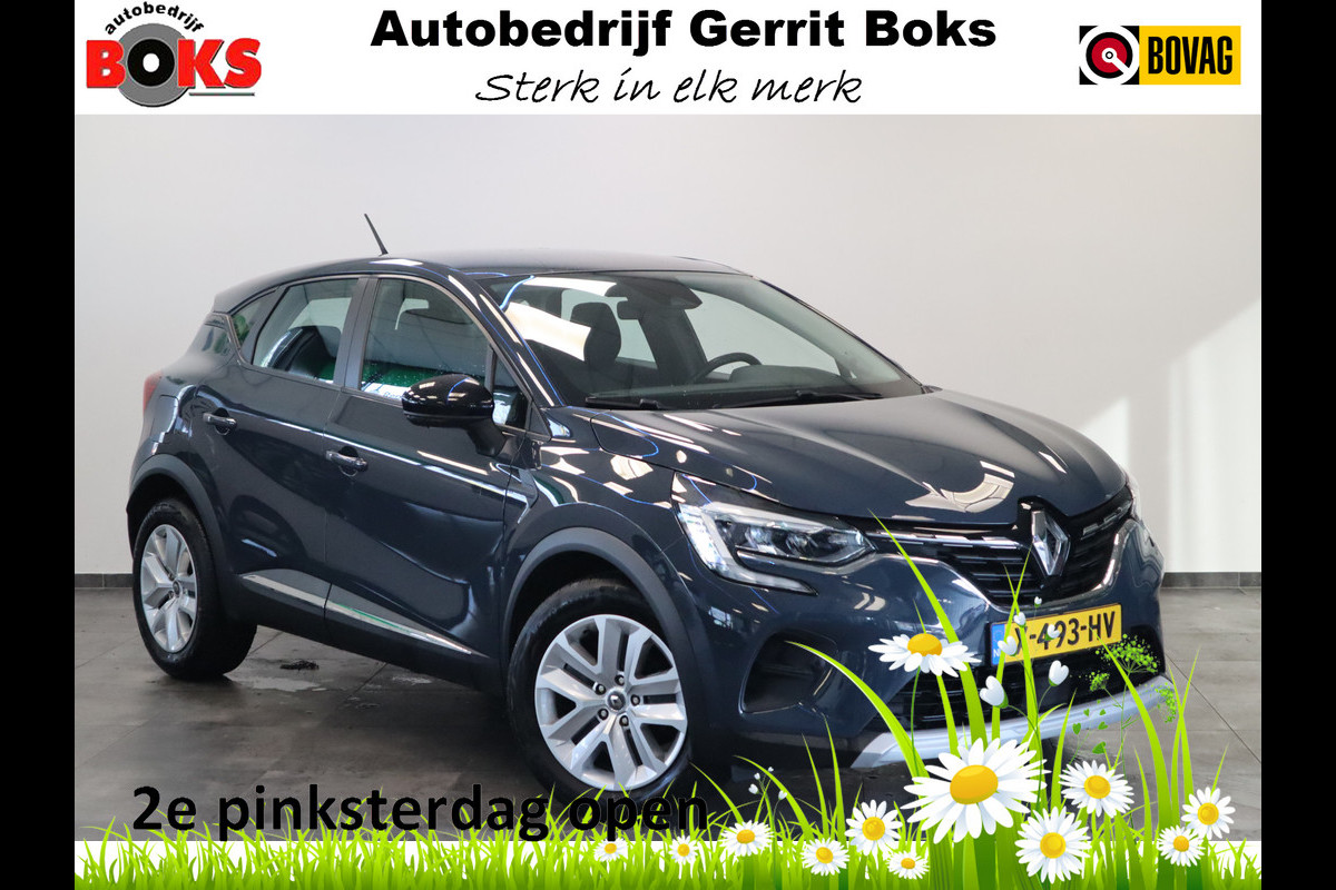 Renault Captur 1.3 TCe 130 Zen ClimateControl CruiseControl Full-led !! 2e Pinksterdag zijn wij geopend van 12.00 tot 17.00u !! Renault Captur 1.3 TCe 130 Zen ClimateControl CruiseControl Full-led !! 2e Pinksterdag zijn wij geopend van 12.00 tot 17.00u !!