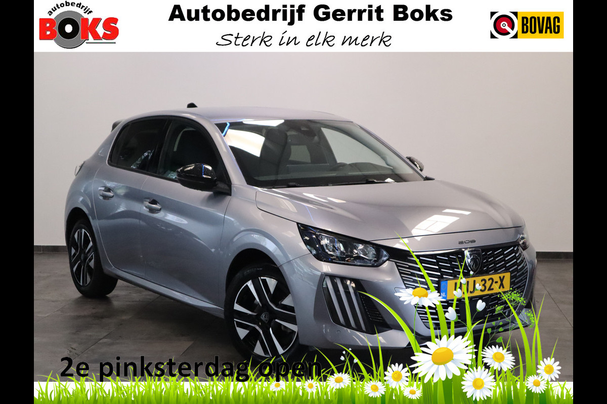 Peugeot 208 Hybrid 100 e-DCS6 Allure Navigatie Climate Control Cruise Control !! 2e Pinksterdag zijn wij geopend van 12.00 tot 17.00u !! Peugeot 208 Hybrid 100 e-DCS6 Allure Navigatie Climate Control Cruise Control !! 2e Pinksterdag zijn wij geopend van 12.00 tot 17.00u !!