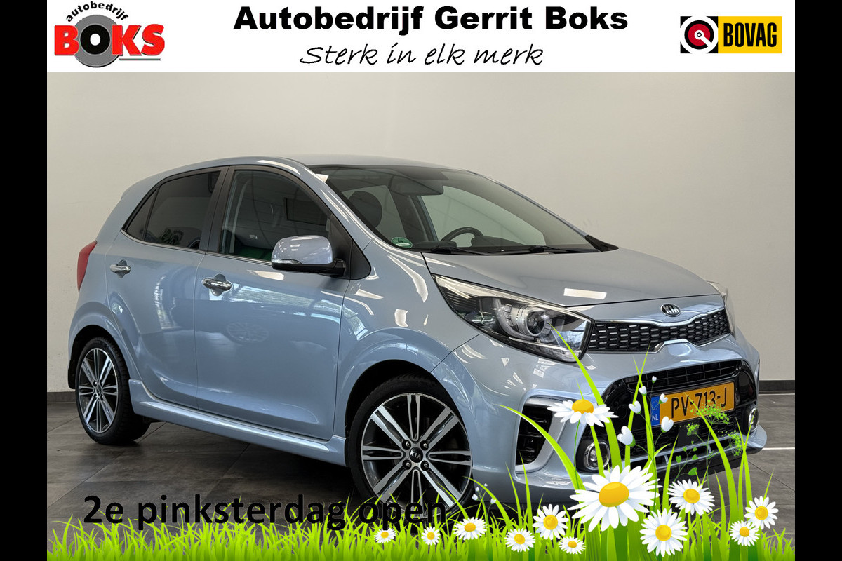 Kia Picanto 1.2 CVVT GT-Line Leder Navigatie Stoel/Stuur verwarming !! 2e Pinksterdag zijn wij geopend van 12.00 tot 17.00u !! Kia Picanto 1.2 CVVT GT-Line Leder Navigatie Stoel/Stuur verwarming !! 2e Pinksterdag zijn wij geopend van 12.00 tot 17.00u !!