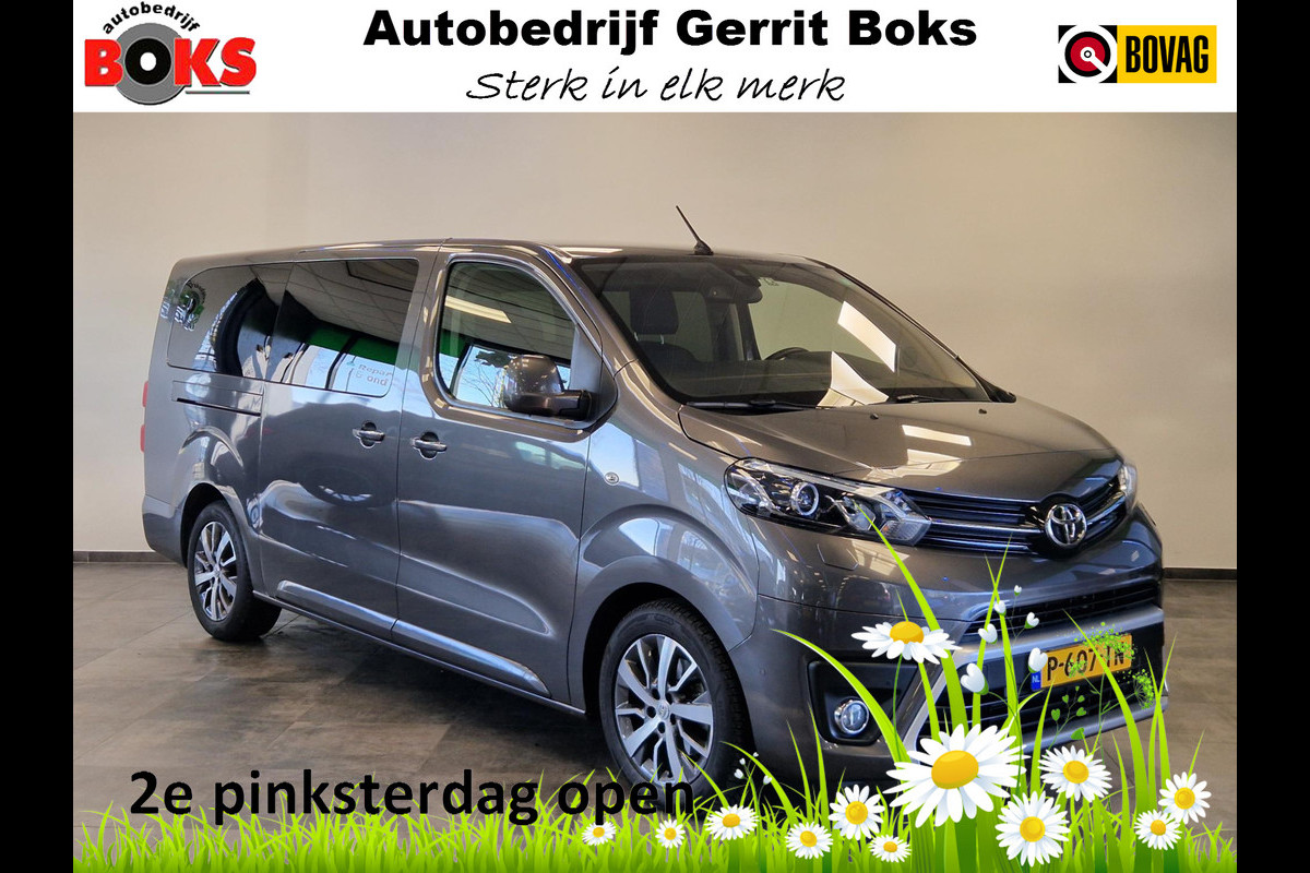 Toyota ProAce Verso 2.0 D-4D Executive VIP Long 7-Persoons Panoramadak Navigatie !! 2e Pinksterdag zijn wij geopend van 12.00 tot 17.00u !!