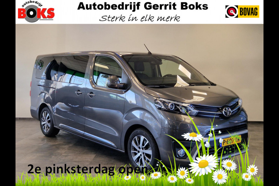 Toyota ProAce Verso 2.0 D-4D Executive VIP Long 7-Persoons Panoramadak Navigatie !! 2e Pinksterdag zijn wij geopend van 12.00 tot 17.00u !!