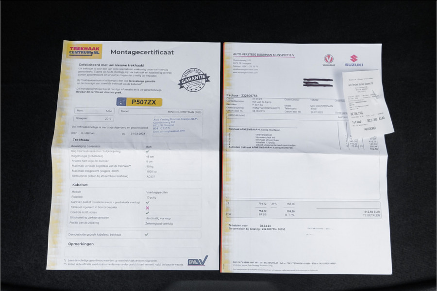 MINI Countryman 1.5 Cooper Chili Navi Cruise Trekhaak
