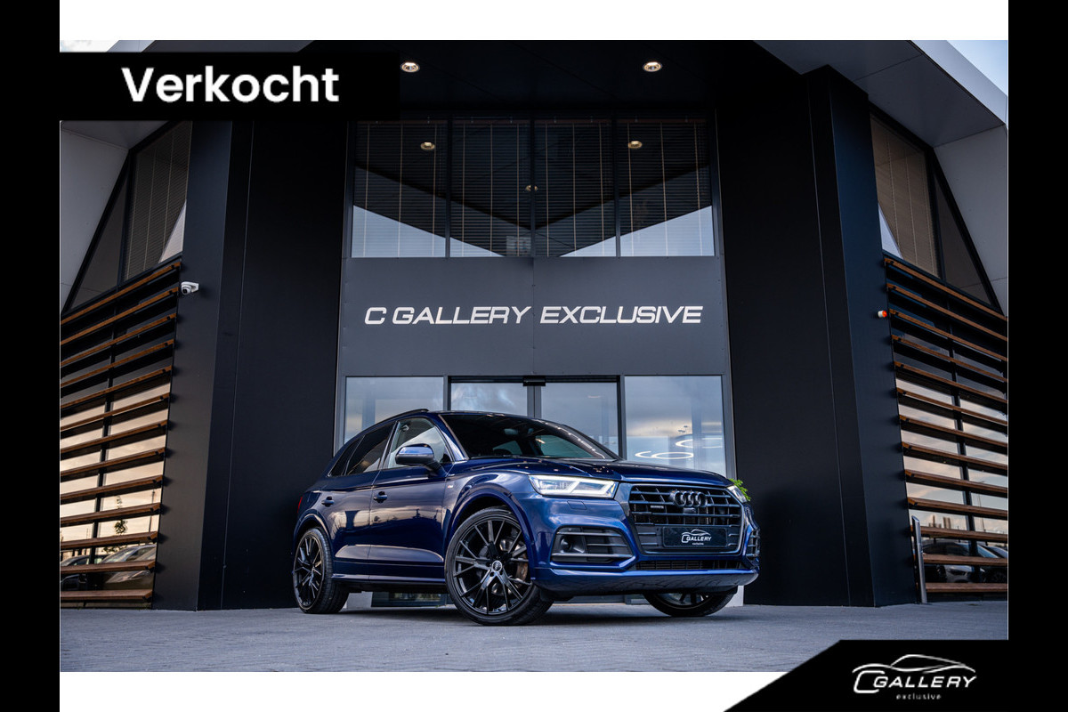 Audi Q5 55 TFSI e quattro Competition - RS Seats | Luchtv l Trekh | Pano l B&O | 360 Camera | ACC | HUD S-Line Audi Q5 55 TFSI e quattro Competition - RS Seats | Luchtv l Trekh | Pano l B&O | 360 Camera | ACC | HUD S-Line