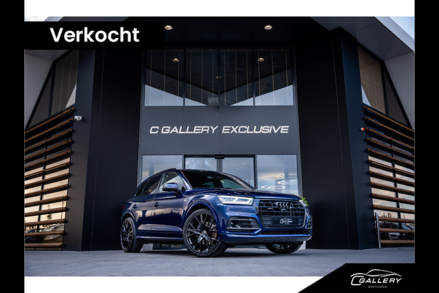 Audi Q5 55 TFSI e quattro Competition - RS Seats | Luchtv l Trekh | Pano l B&O | 360 Camera | ACC | HUD S-Line