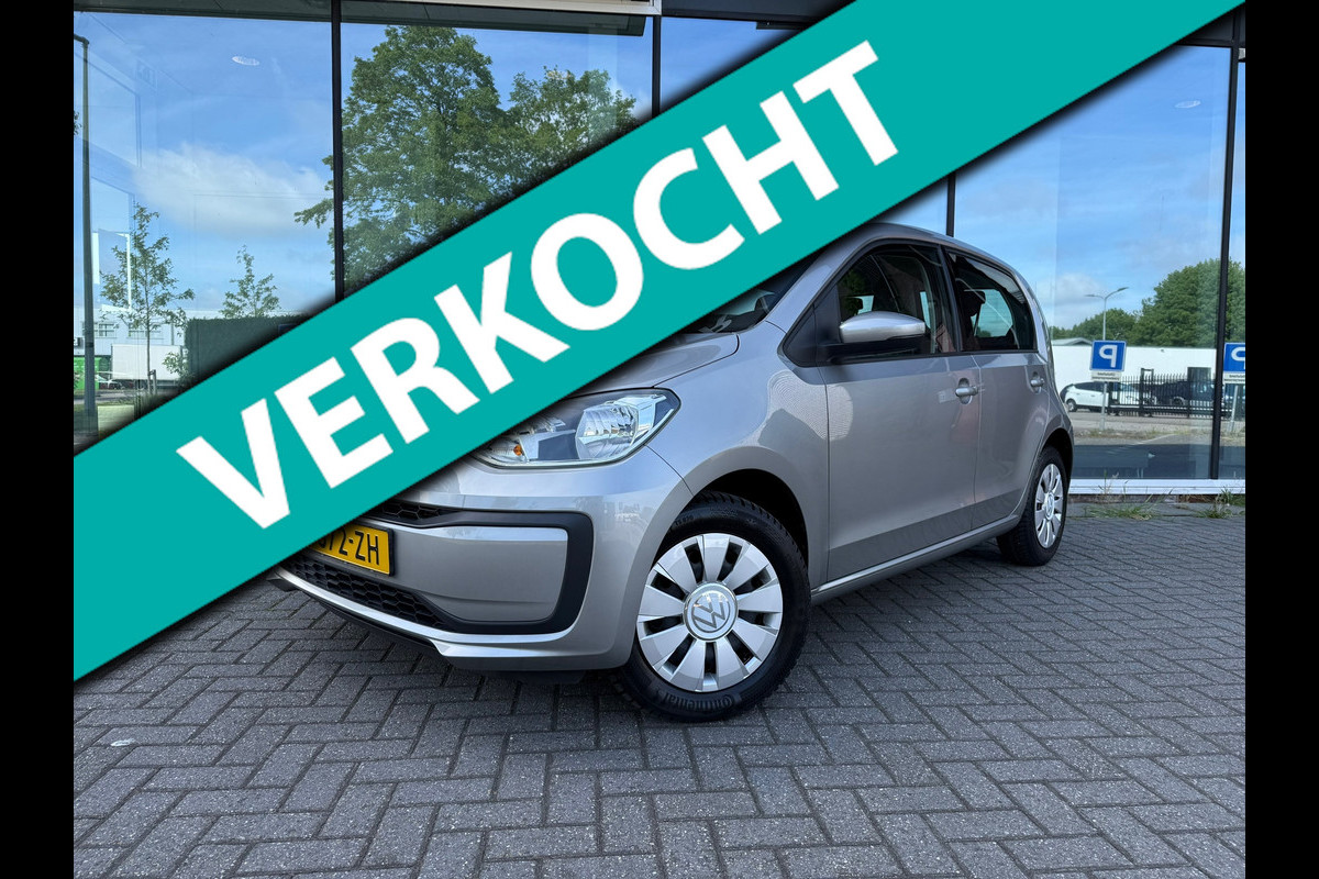 Volkswagen up! 1.0 5D 65PK - Airco - Media - Elec pakket - Org.NL Volkswagen up! 1.0 5D 65PK - Airco - Media - Elec pakket - Org.NL