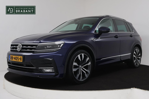 Volkswagen Tiguan 1.4 TSI ACT Highline R-Line (PANORAMADAK, TREKHAAK, STOELVERWARMING, LEER, PARKEERSENSOREN, GOED ONDERHOUDEN)