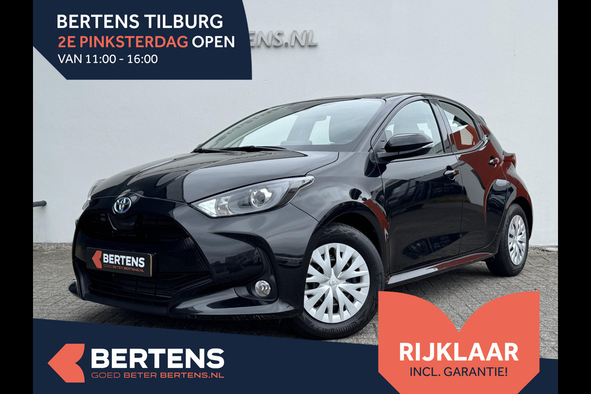 Toyota Yaris 1.5 Hybrid Active | Parkeercamera | Apple Carplay | Prijs is rijklaar Toyota Yaris 1.5 Hybrid Active | Parkeercamera | Apple Carplay | Prijs is rijklaar