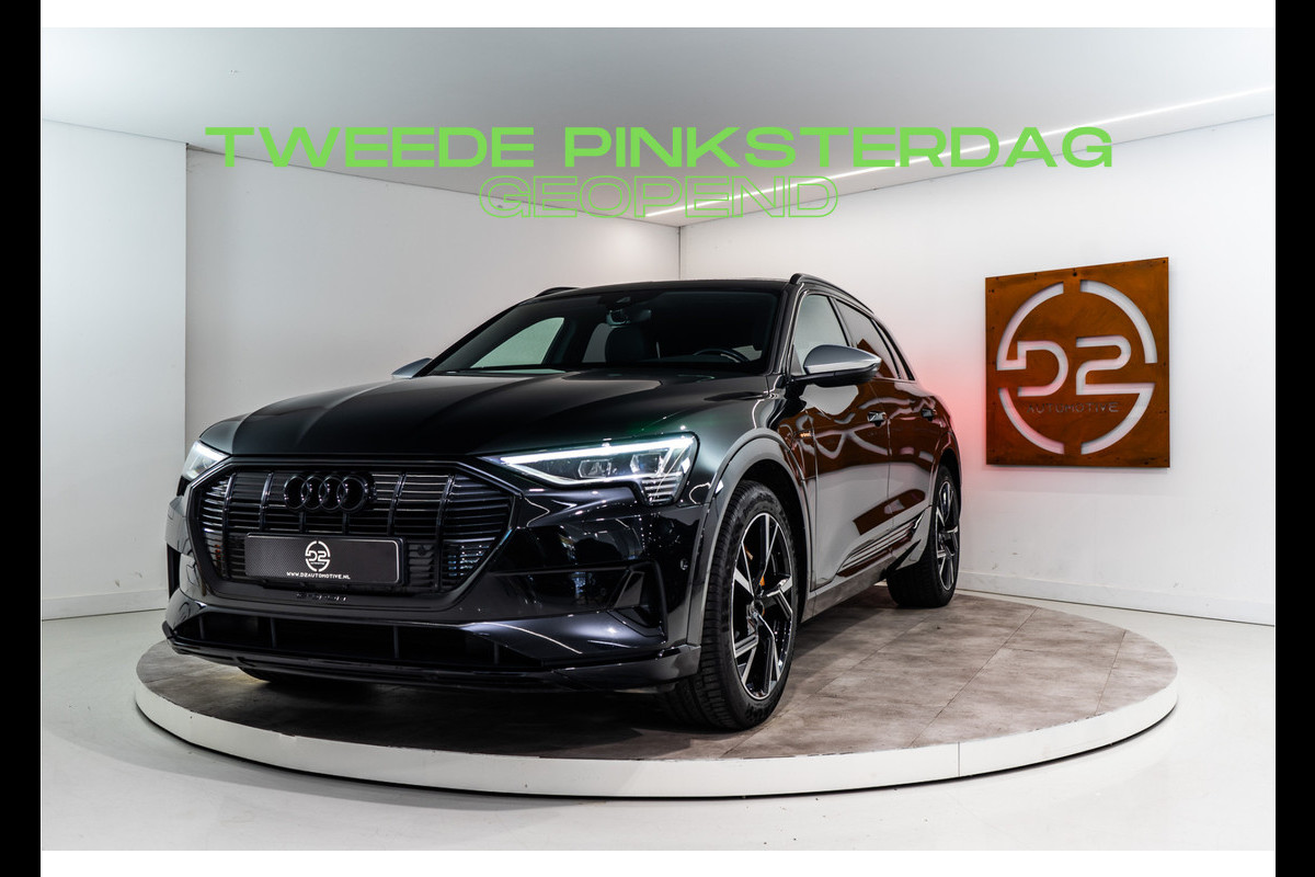 Audi e-tron 55 Quattro Bus. Ed. + 95 kWh 408PK | NL AUTO+NAP | Pano | ACC | Leder | 12 MND Garantie Audi e-tron 55 Quattro Bus. Ed. + 95 kWh 408PK | NL AUTO+NAP | Pano | ACC | Leder | 12 MND Garantie