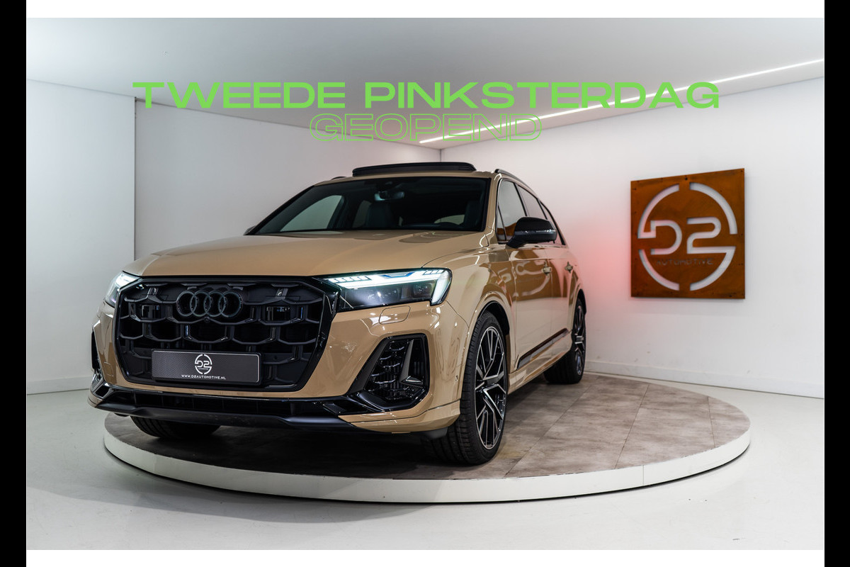 Audi Q7 60 TFSI e Quattro Pro Line+ S Competition 489PK | NIEUW - DIRECT LEVERBAAR | Pano | B&O | Leder | VOL! 5 JAAR FABR. GARANTIE Audi Q7 60 TFSI e Quattro Pro Line+ S Competition 489PK | NIEUW - DIRECT LEVERBAAR | Pano | B&O | Leder | VOL! 5 JAAR FABR. GARANTIE