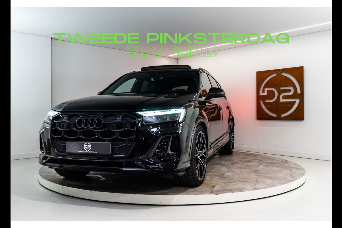 Audi Q7 60 TFSI e Quattro Pro Line+ S Competition 489PK | NIEUW - DIRECT LEVERBAAR | Pano | B&O | Leder | VOL! 5 JAAR FABR. GARANTIE Audi Q7 60 TFSI e Quattro Pro Line+ S Competition 489PK | NIEUW - DIRECT LEVERBAAR | Pano | B&O | Leder | VOL! 5 JAAR FABR. GARANTIE